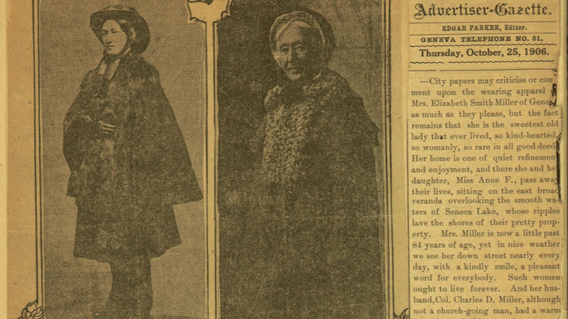 4. Elizabeth Smith Miller, une femme qui a fait de la mode masculine une question politique
