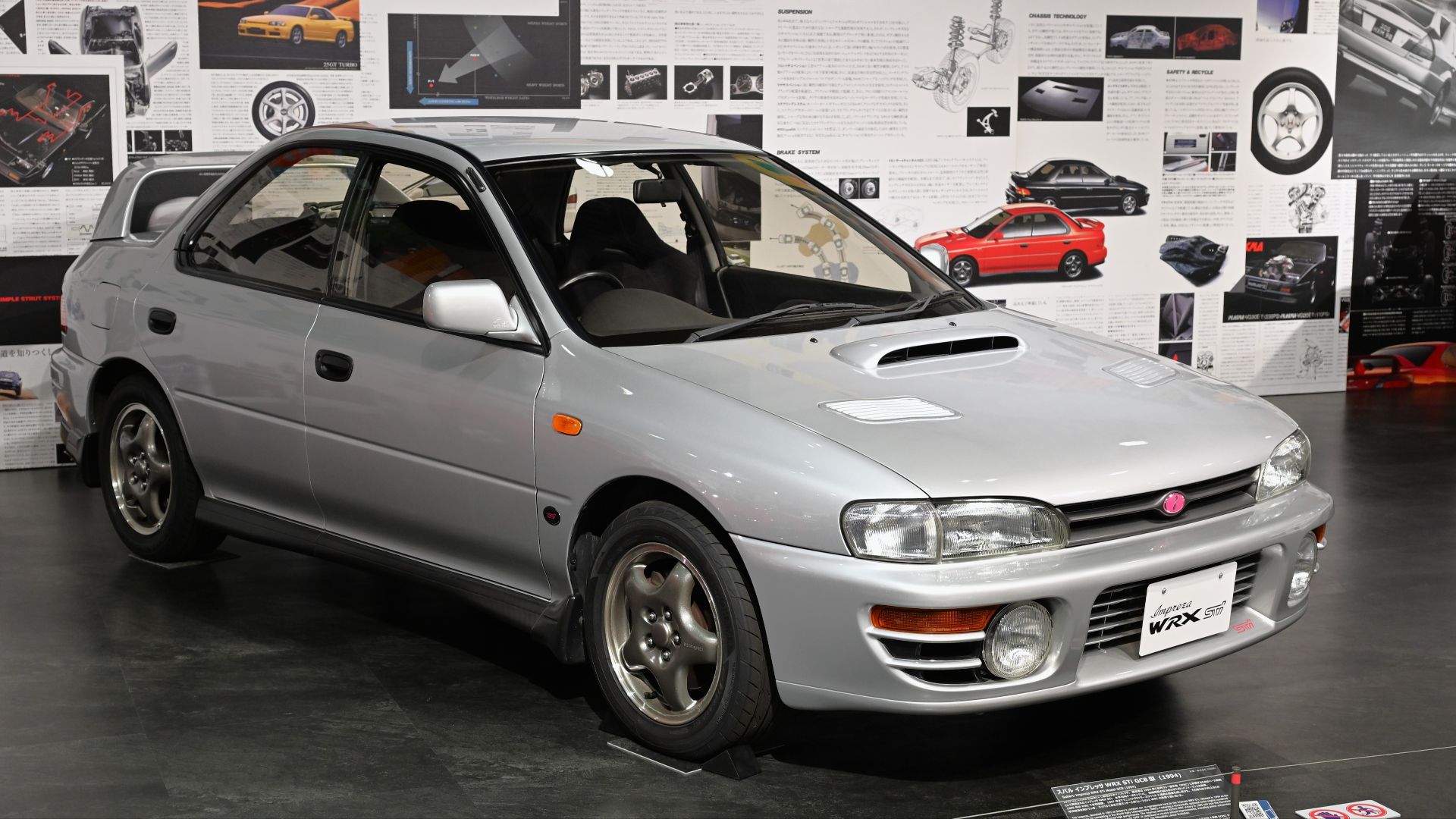 1. Impreza WRX (2002-2007)