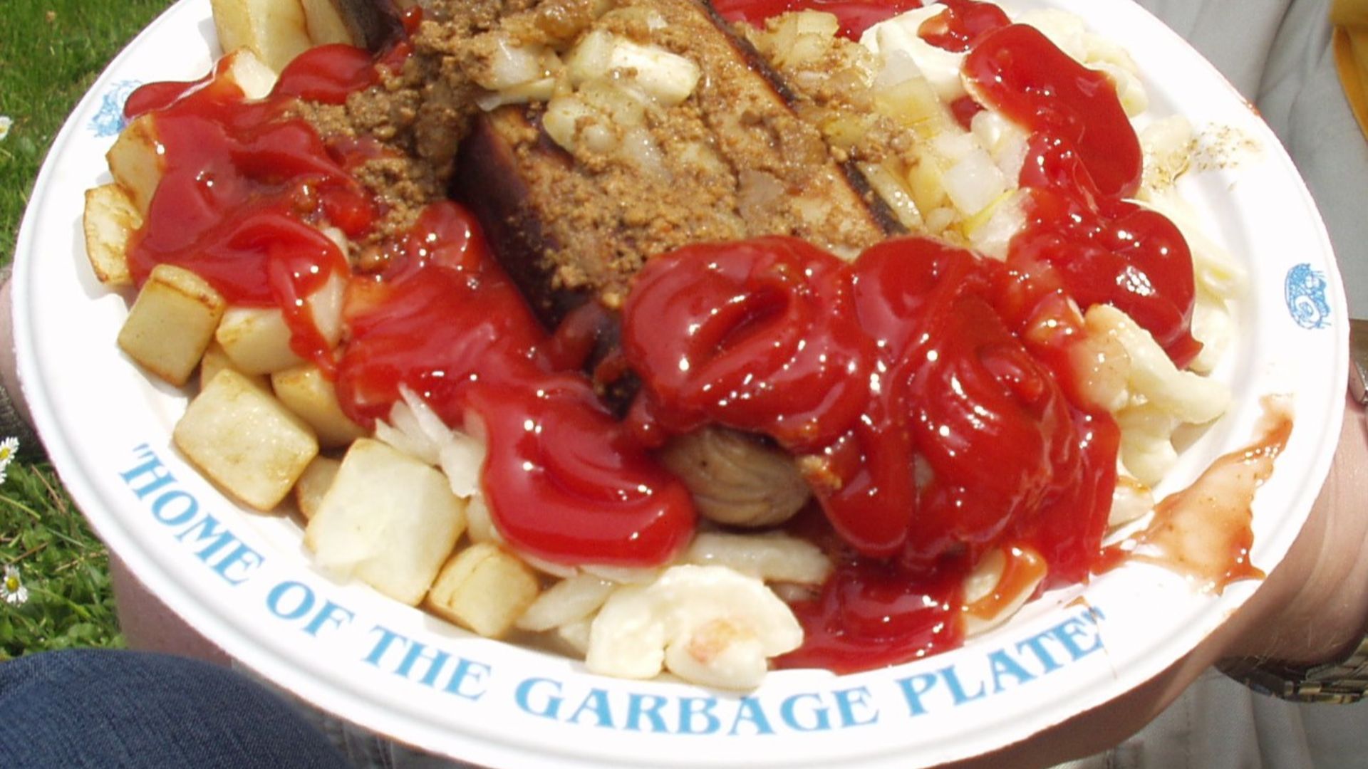 2. Les « Garbage Plates » à Rochester, dans l'État de New York