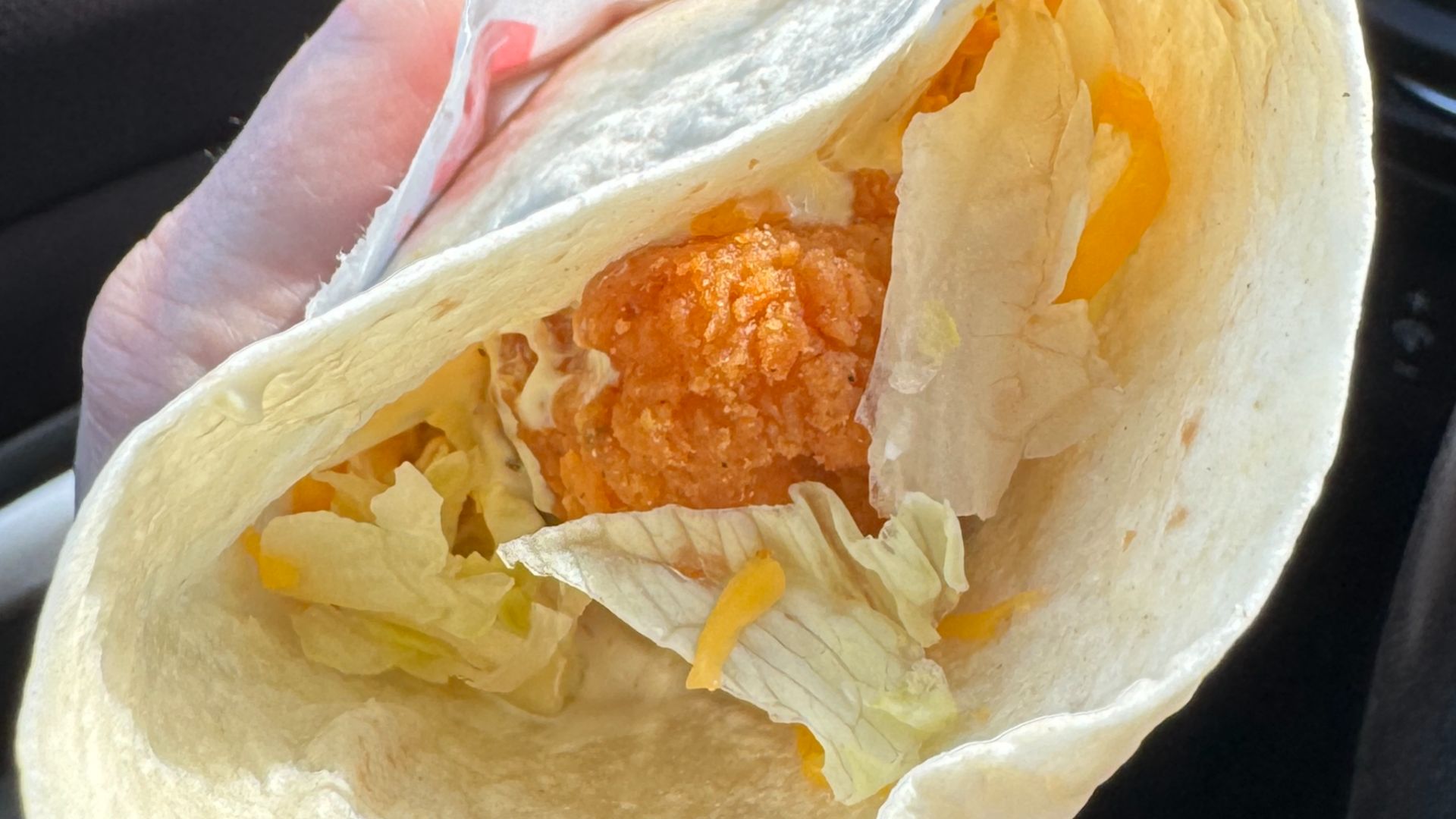 8. Lanières de poulet croustillantes Jack in the Box