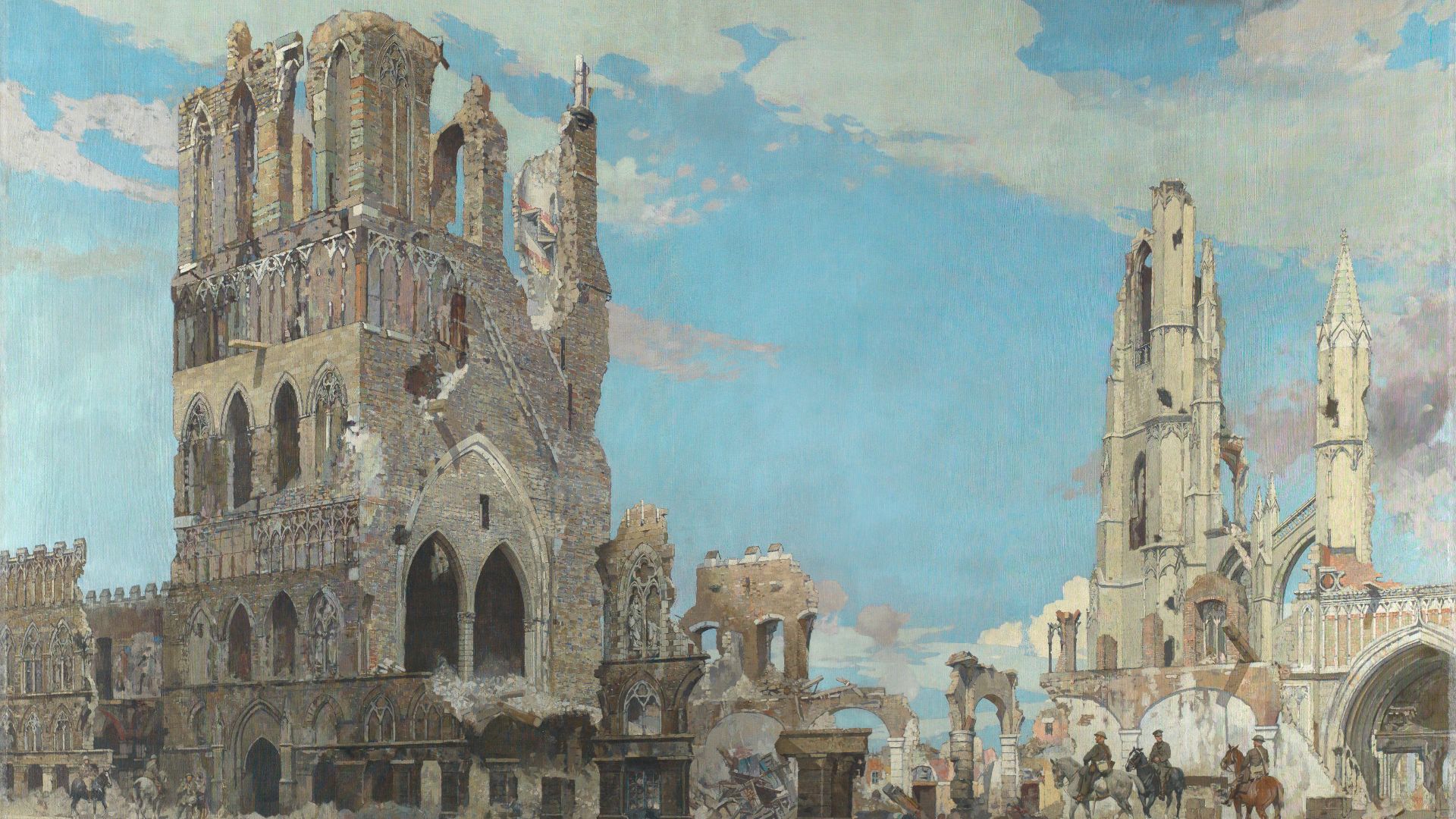 4. La Halle aux Draps, Ypres