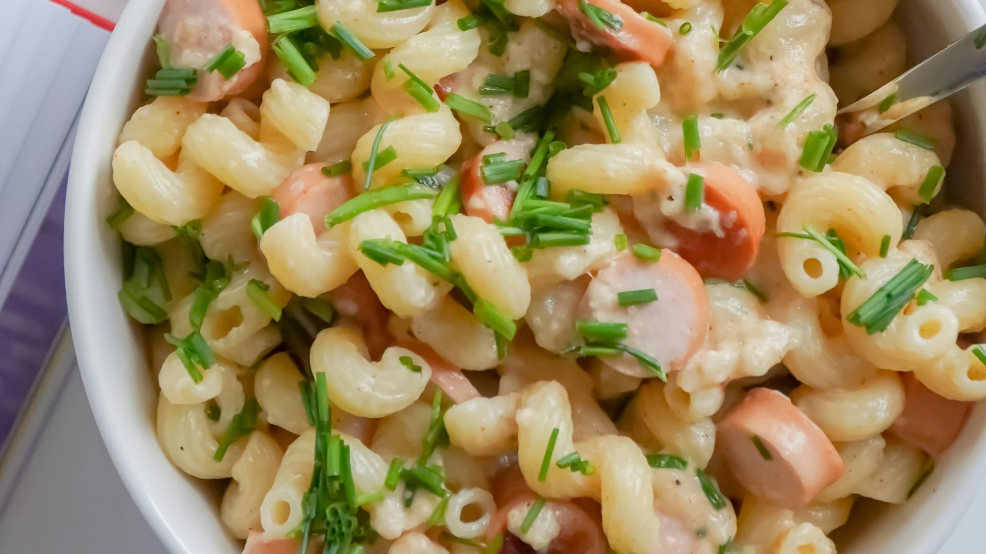 14. Macaronis au chili