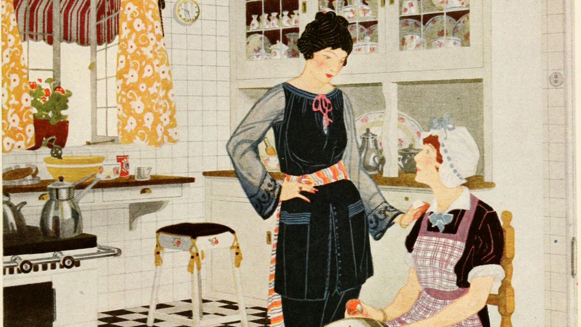20 objets que l’on trouvait dans tous les foyers américains dans les années 1920