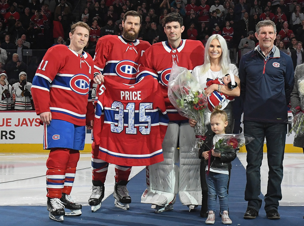 Angela Price pays a heartfelt tribute to Brendan Gallagher