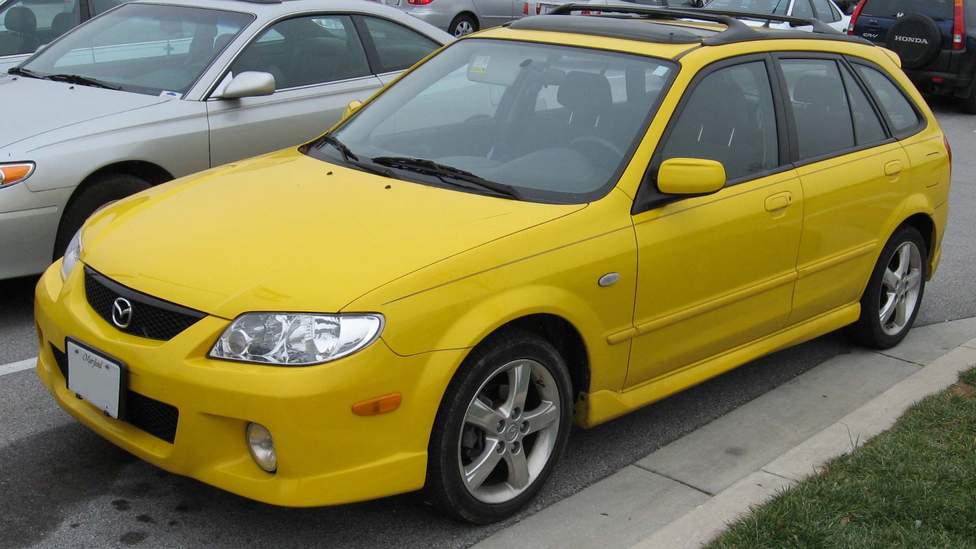 10. Mazda Protegé 5