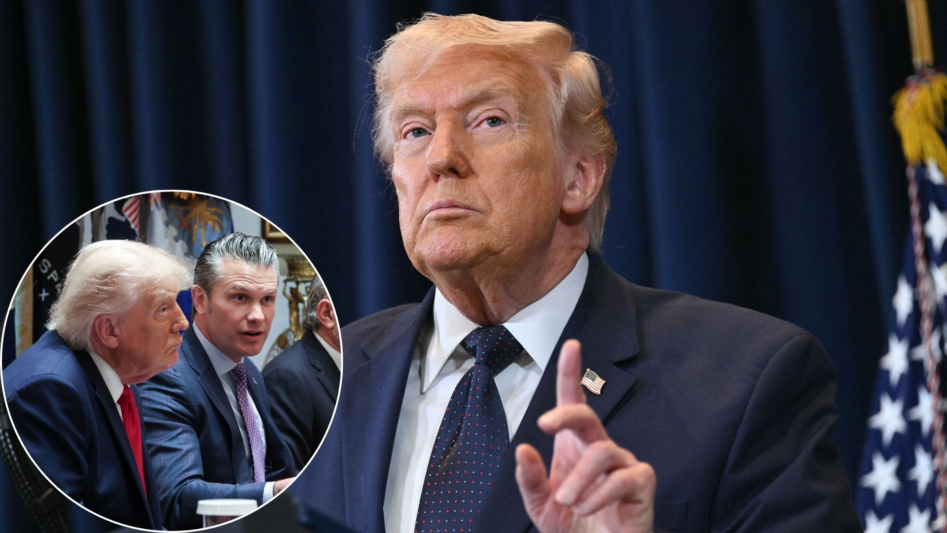 Trump says Iran took «too long» to negotiate after U.S. “self-defense strikes” over helicopter downing