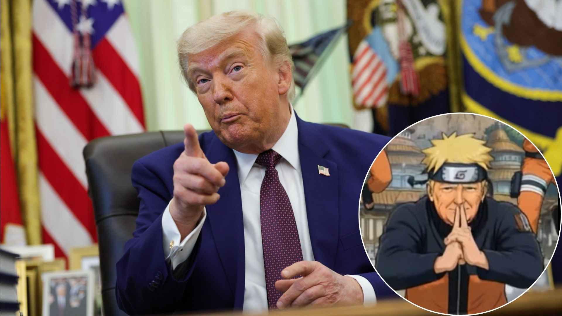Trump’s AI Naruto Portrayal Sparks Outrage in Japan