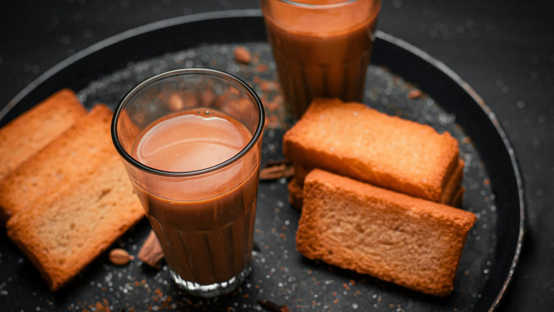 1. Inde : Masala Chai