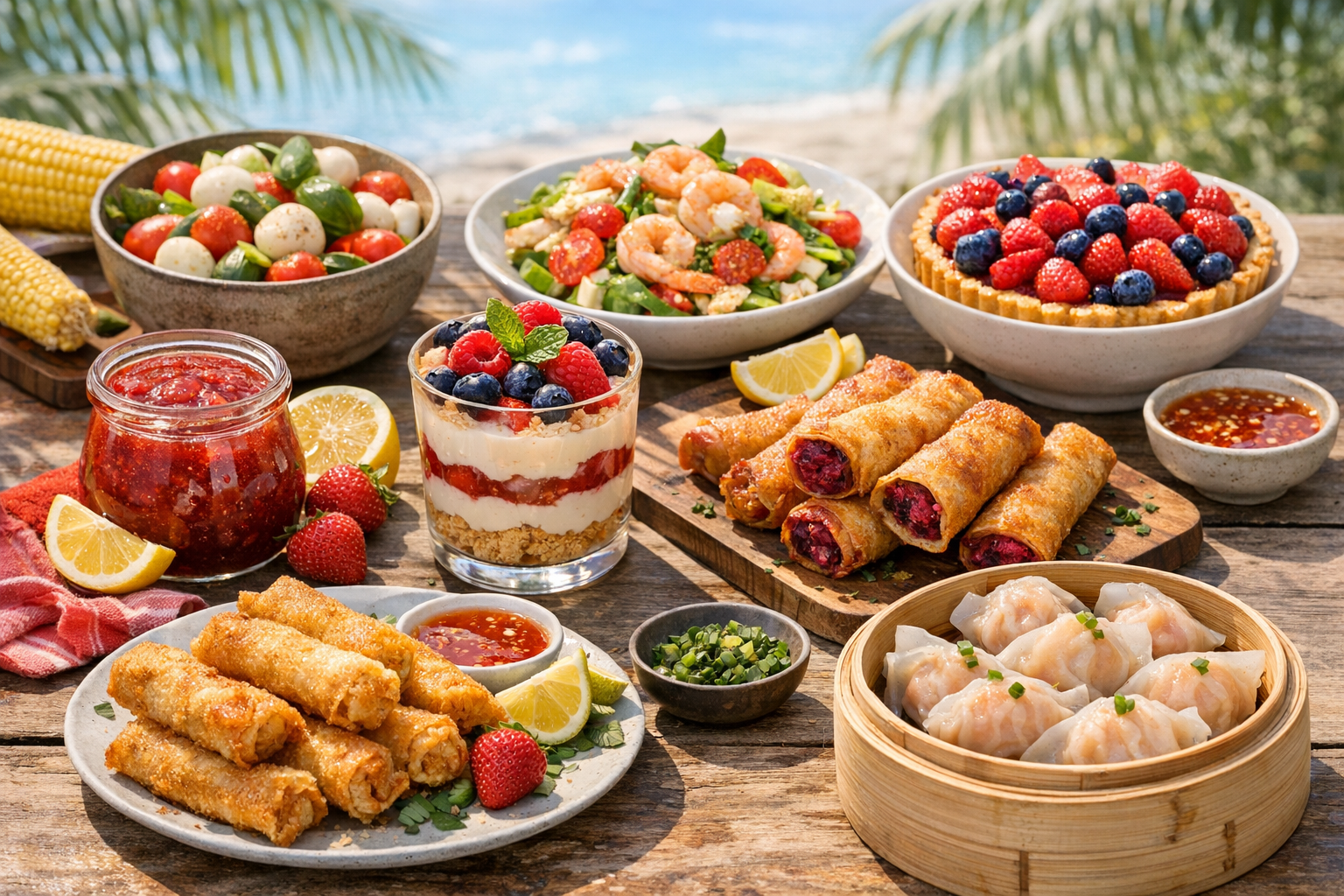 8 recettes estivales pour vous régaler sous le soleil