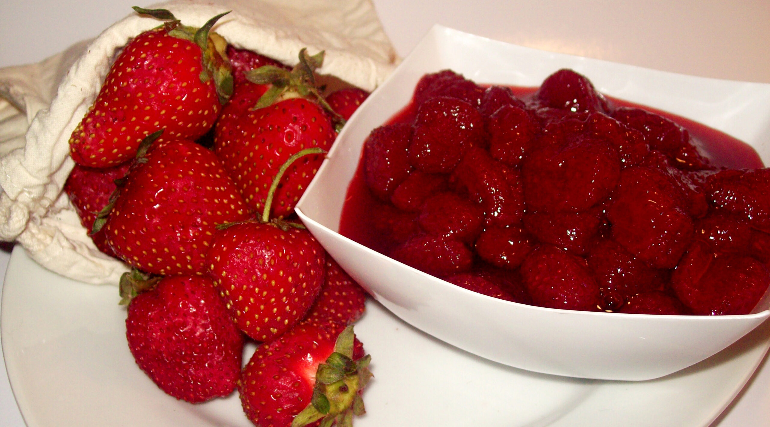 Confiture de fraises au citron