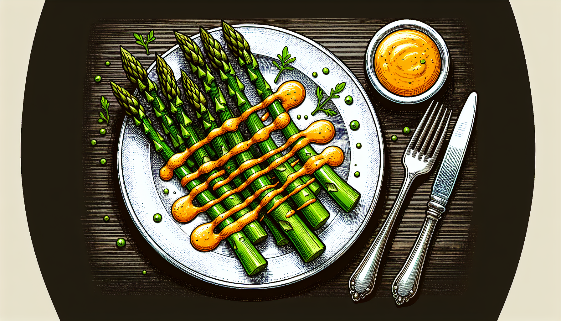 Asperges sauce maltaise