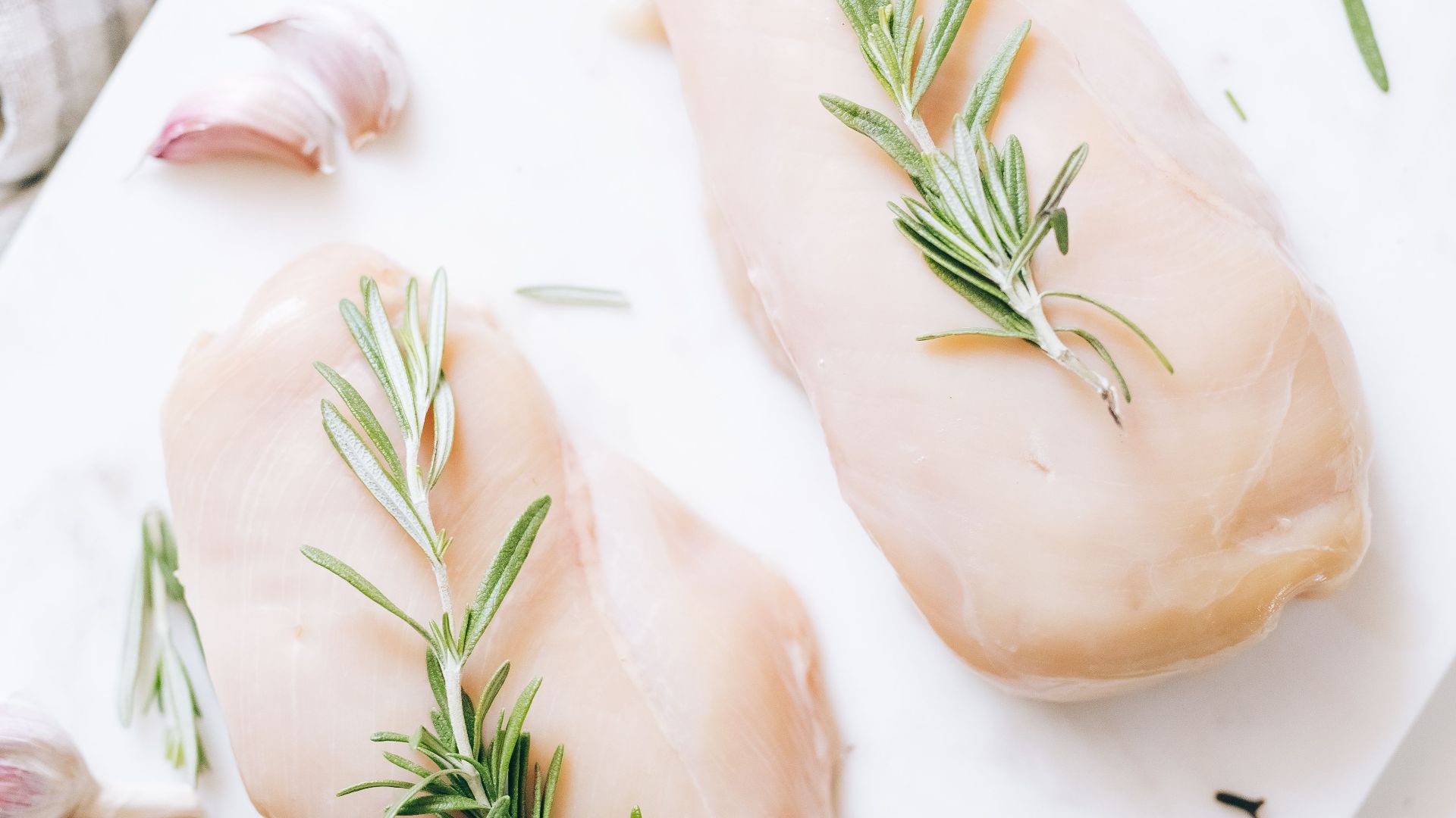 8. Blanc de poulet sec