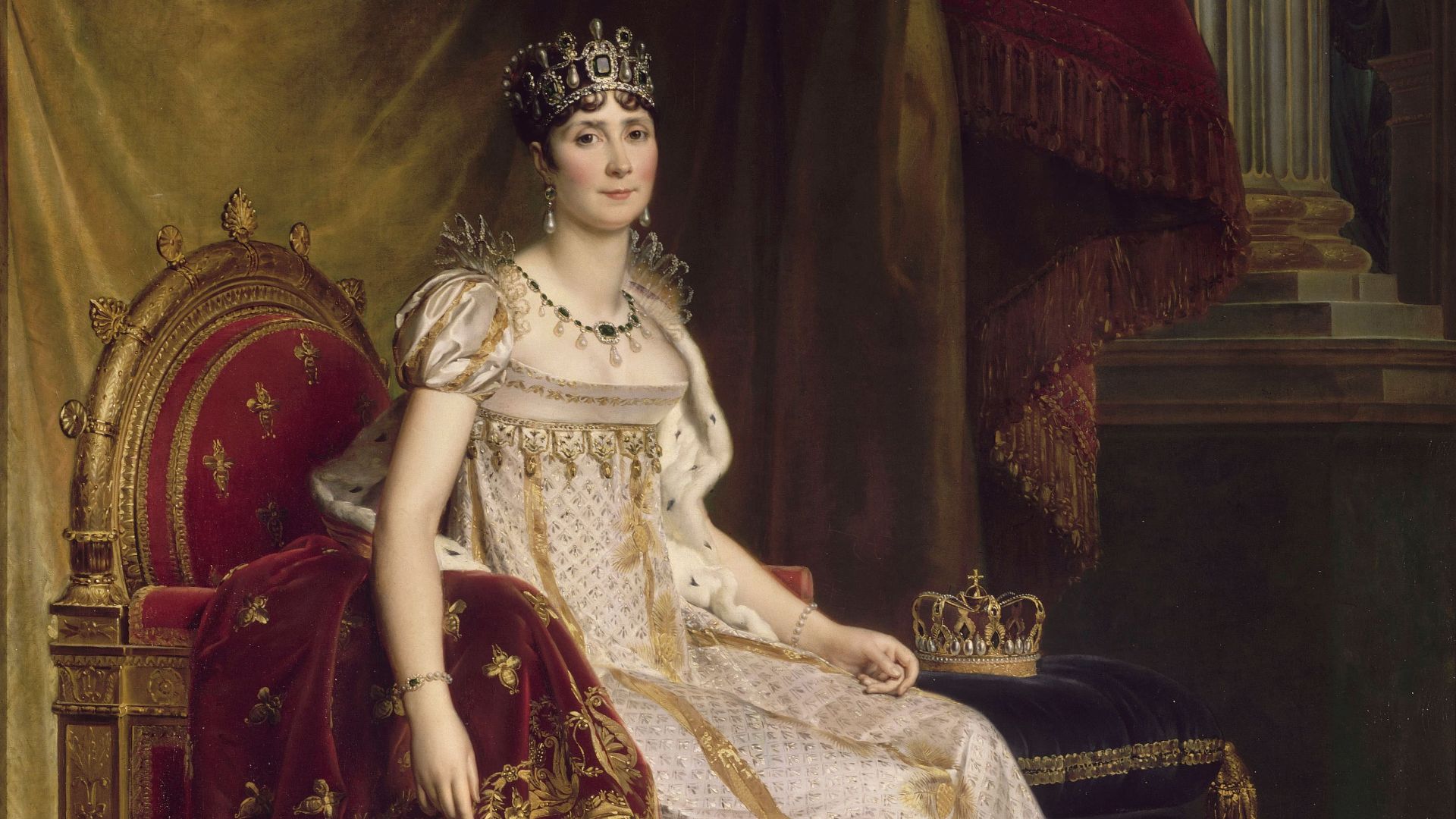 7. Napoléon Bonaparte et Joséphine de Beauharnais