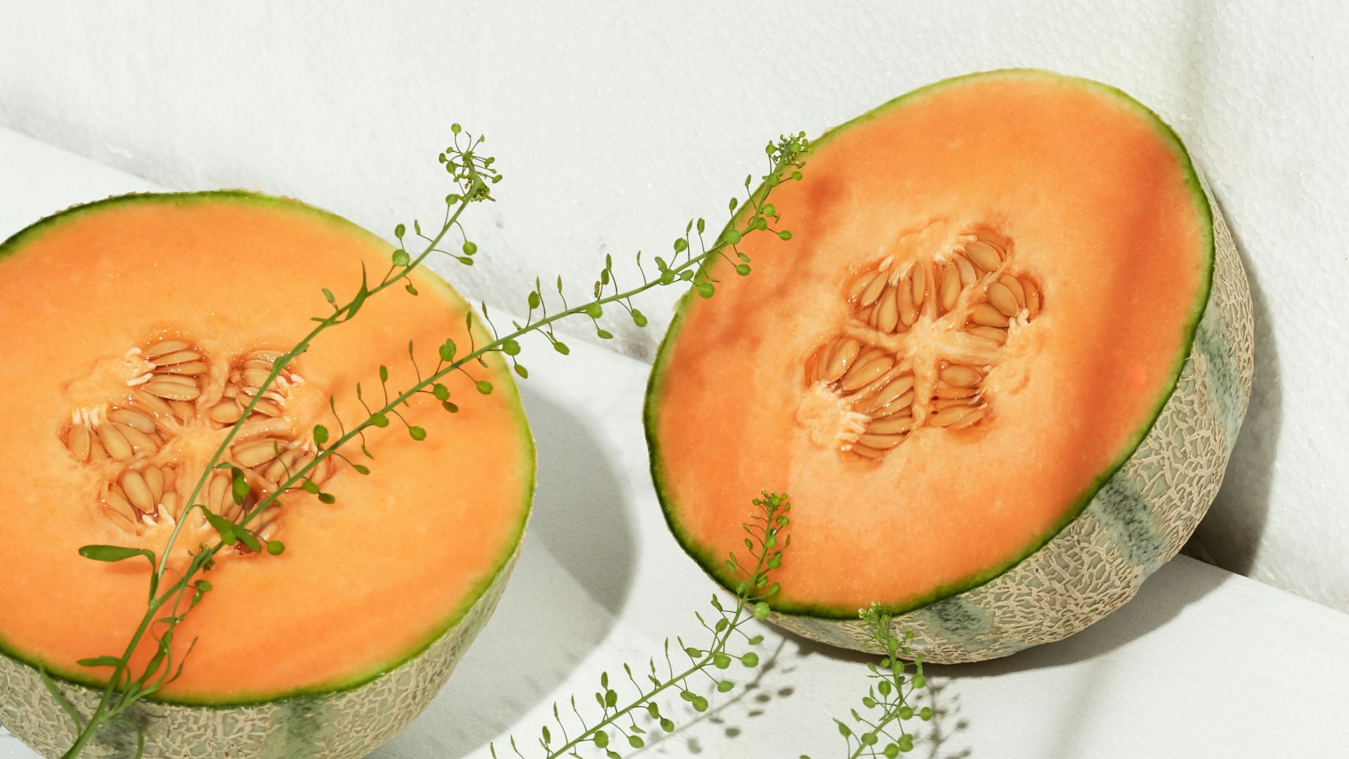 8. Les melons