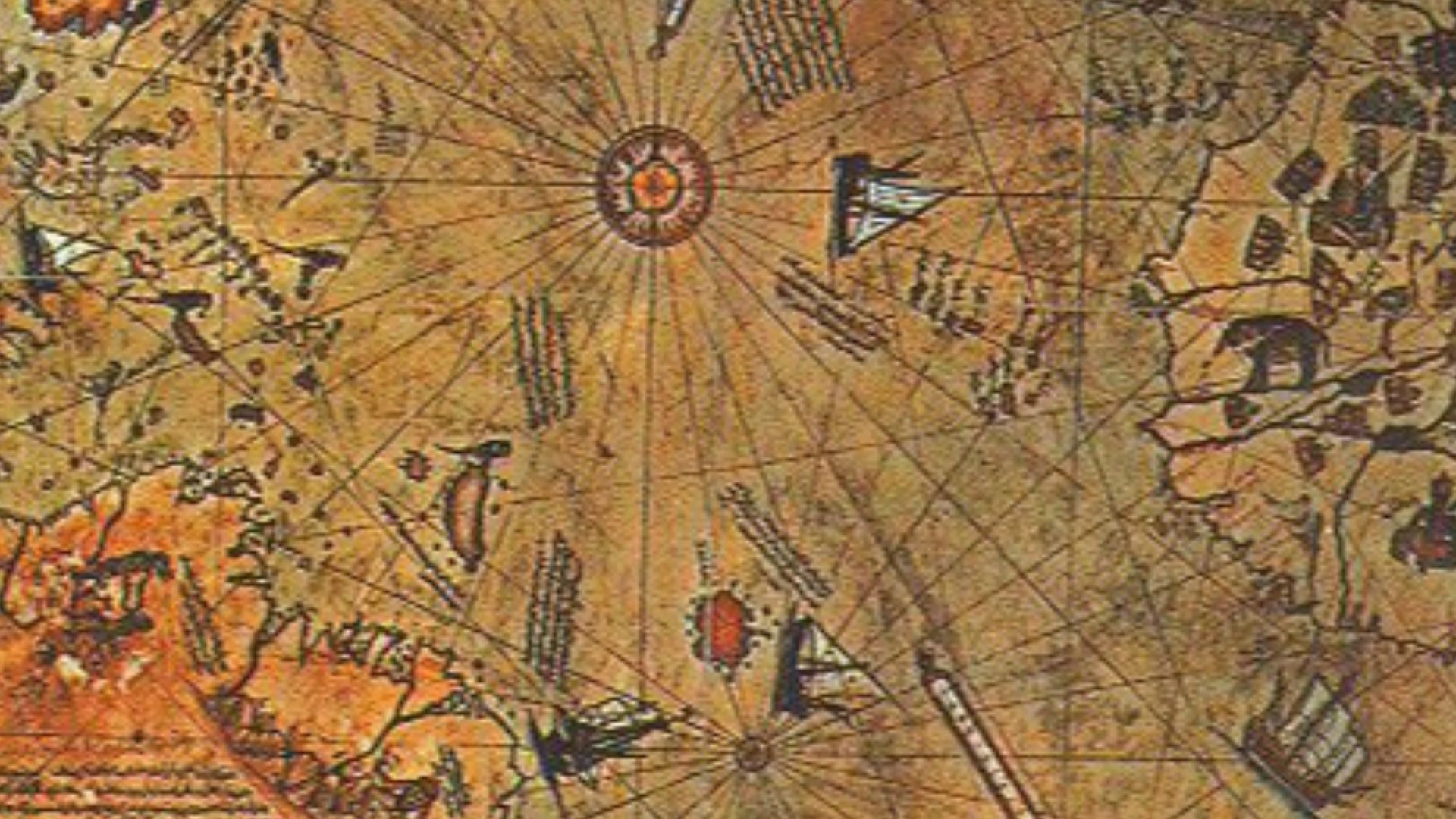 3. La carte de Piri Reis