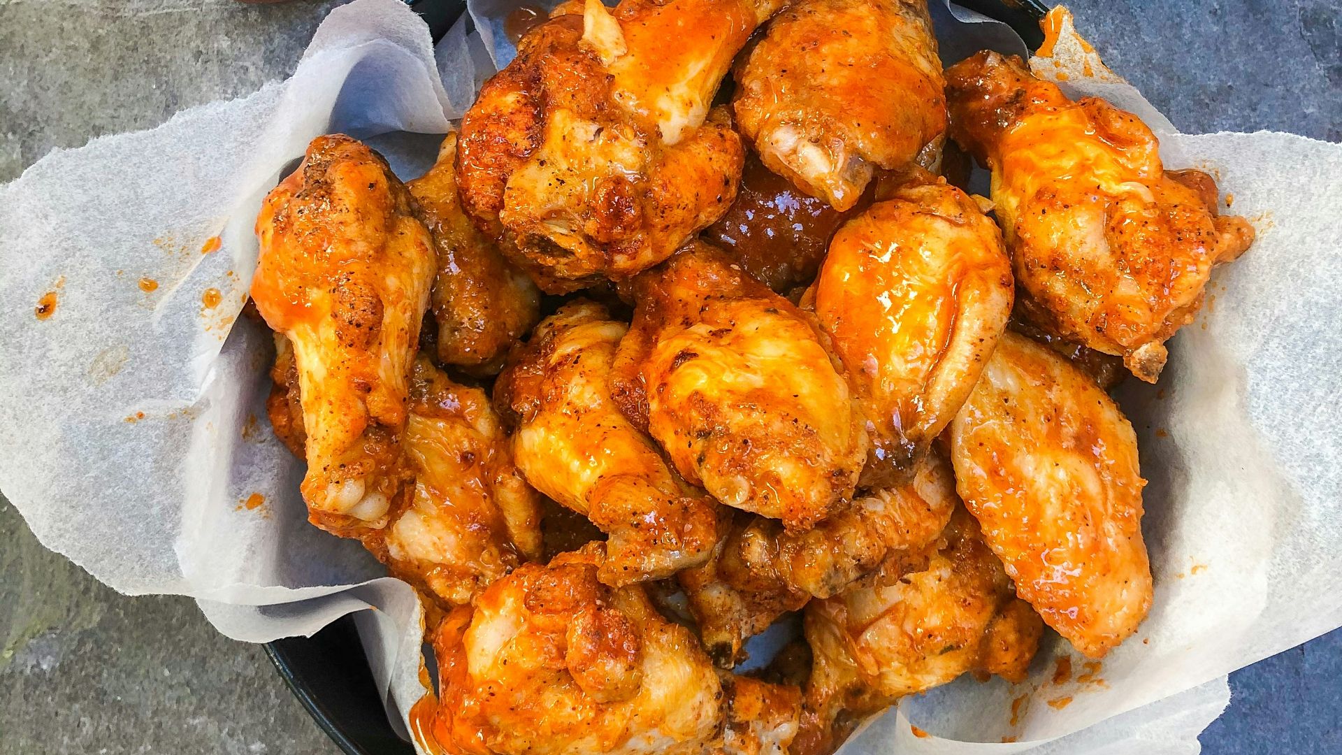 3. Ailes de poulet épicées