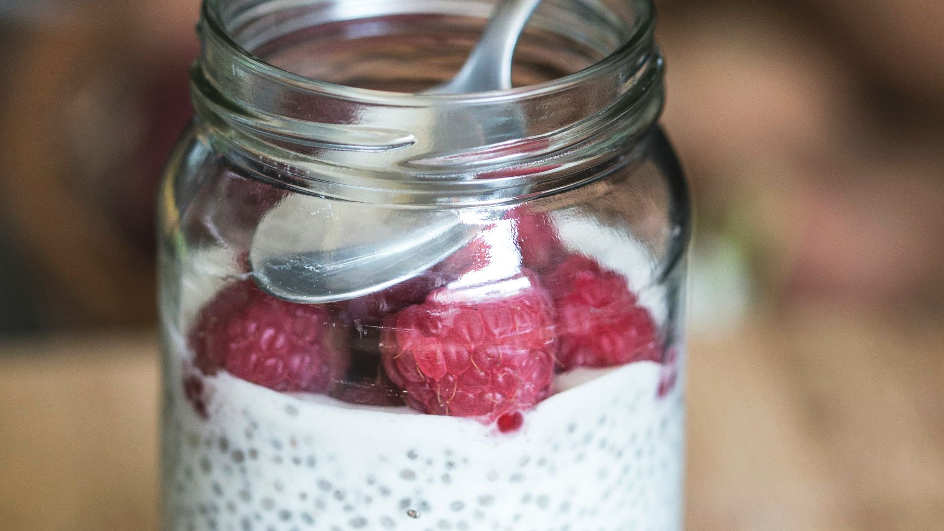 3. Pudding aux graines de chia