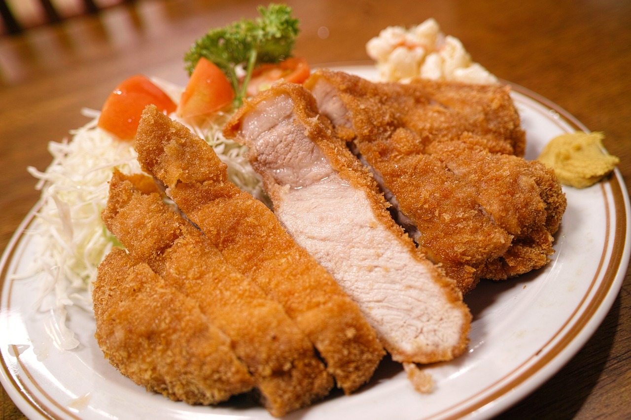 7. Tonkatsu