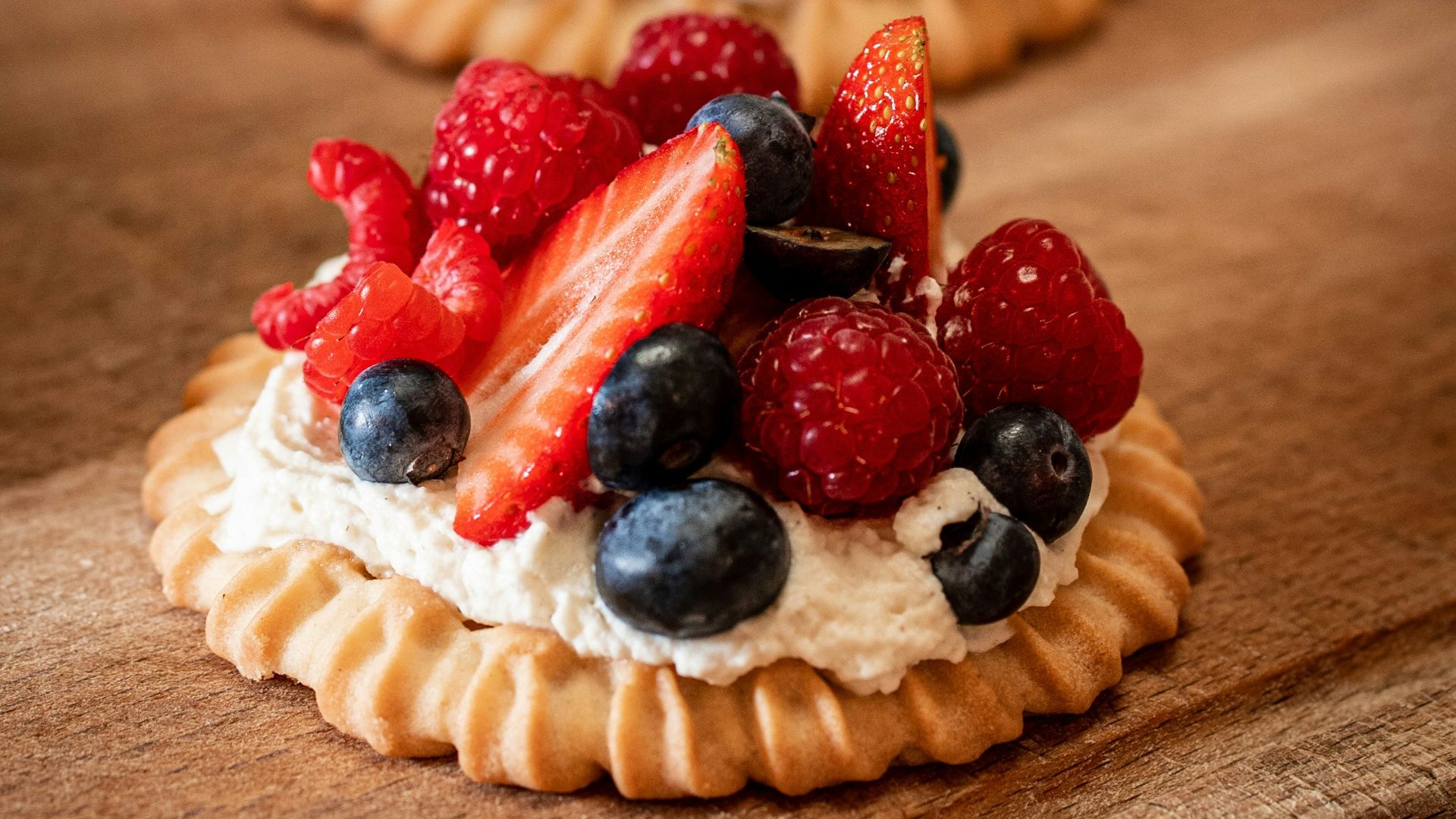 13. Tarte aux fruits