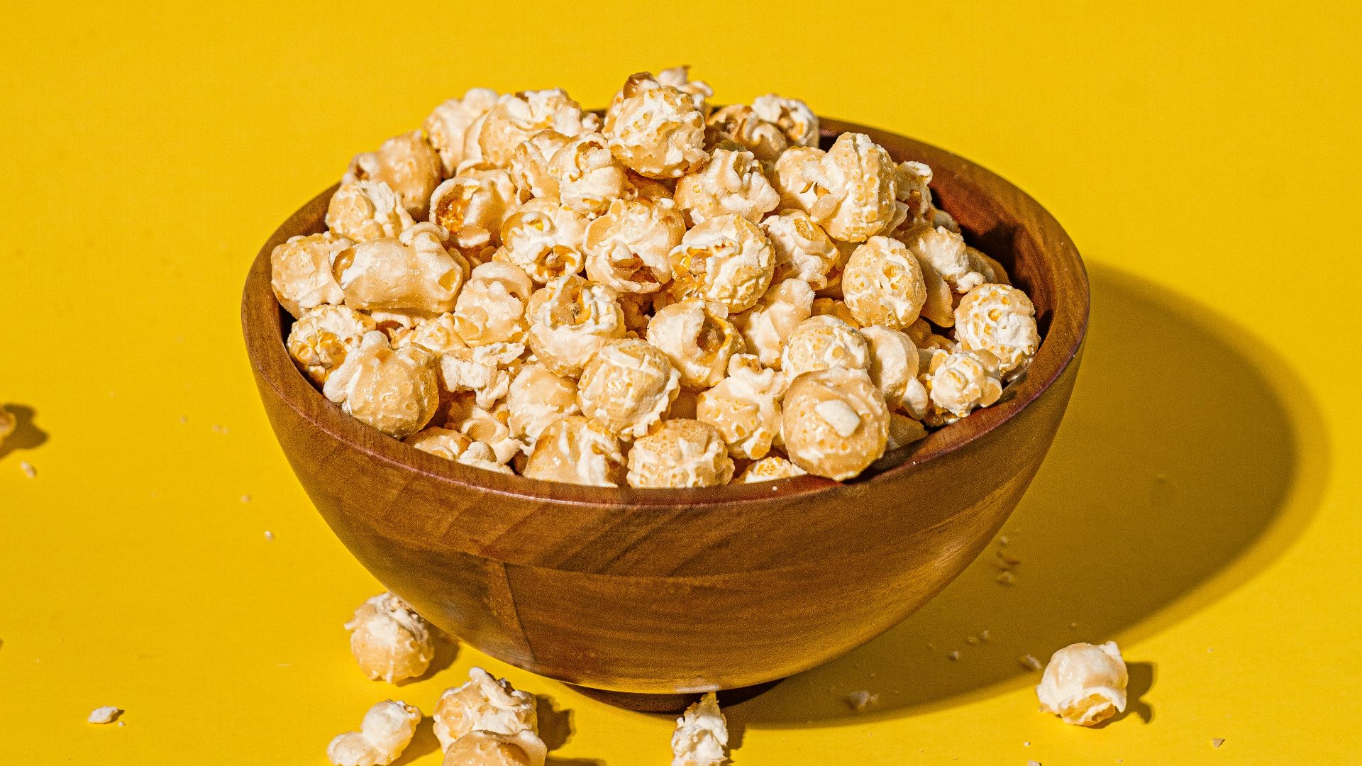 5. Pop-corn au caramel