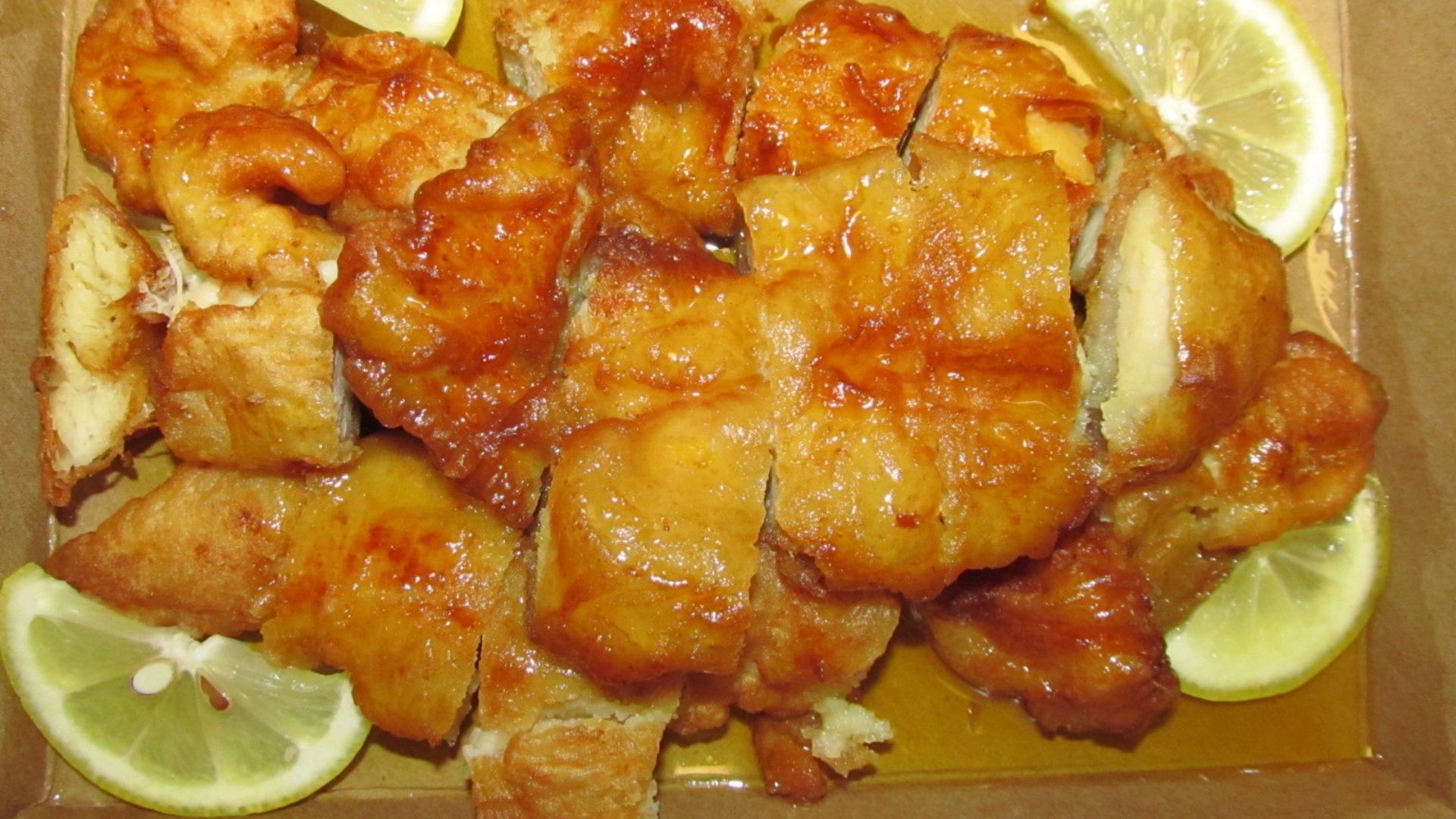 11. Poulet au citron