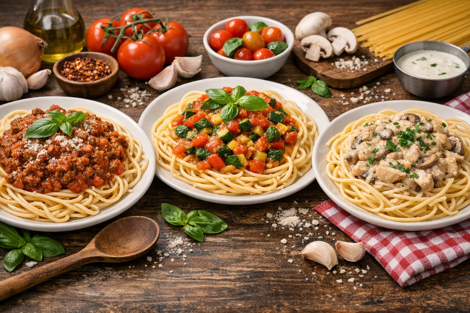 Découvrez les sauces à spaghetti qui réinventent vos plats