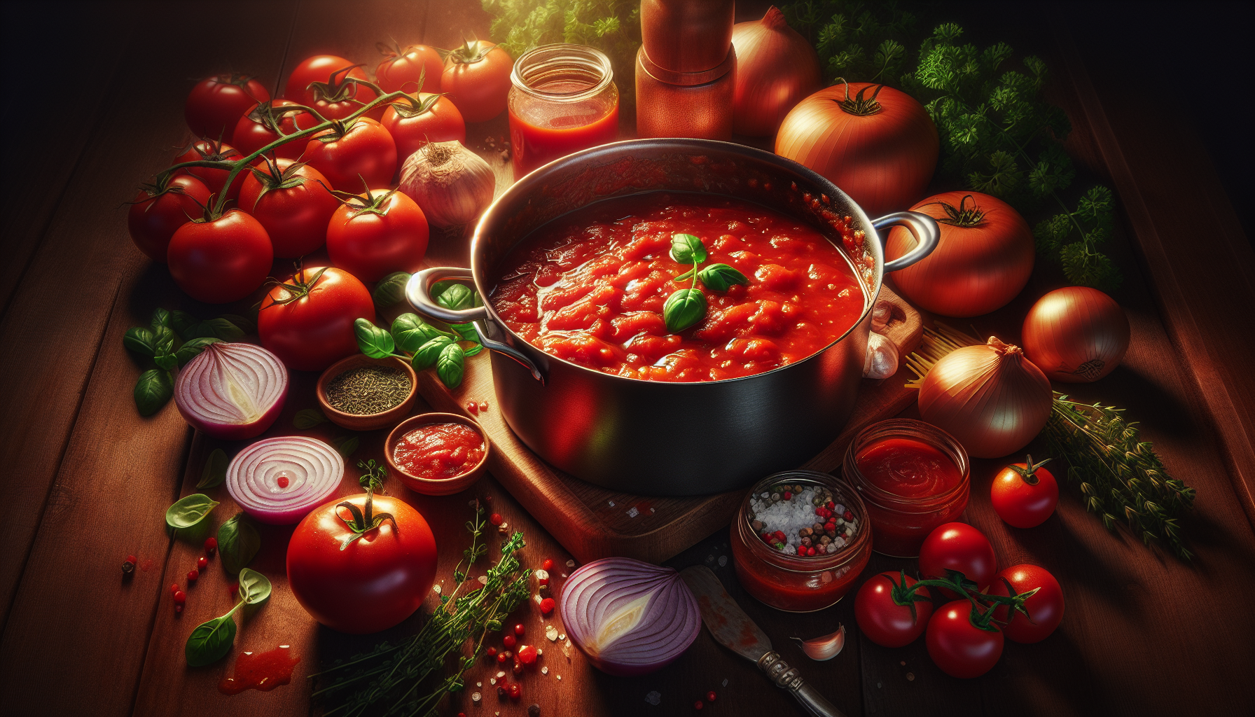 Sauce à spaghetti maison