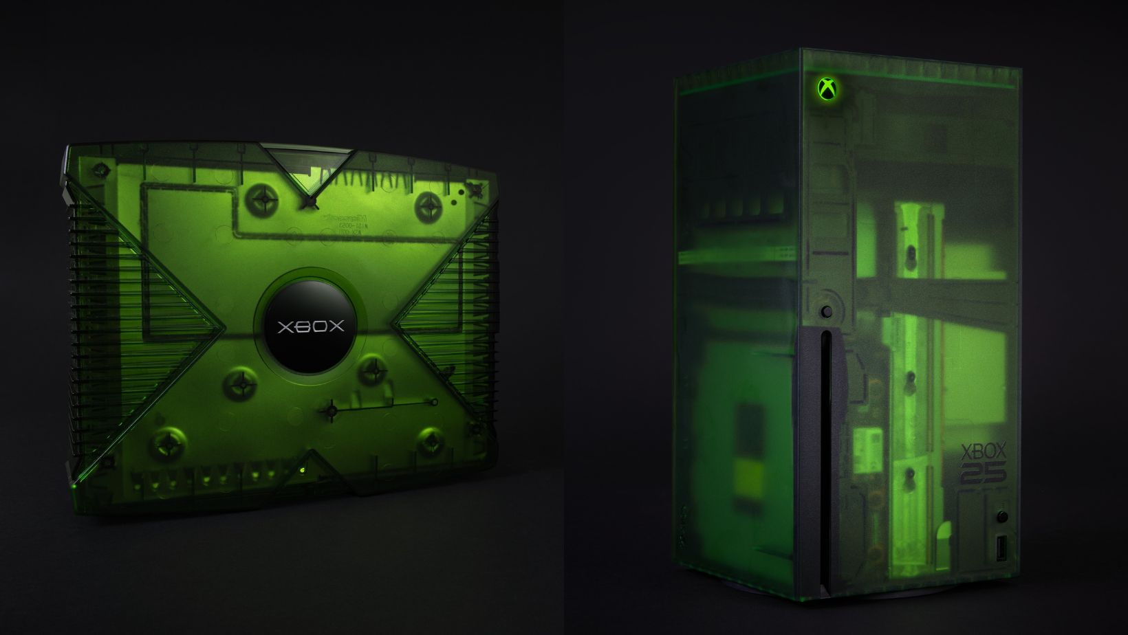 XBOX: A stunning special edition to celebrate its 25th anniversary