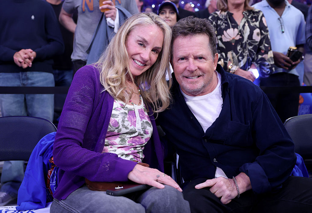 Michael J. Fox et Tracy Pollan