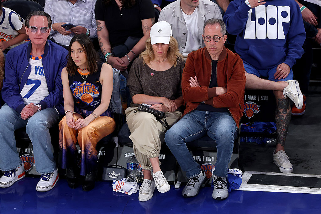 Jerry et Jessica Seinfeld