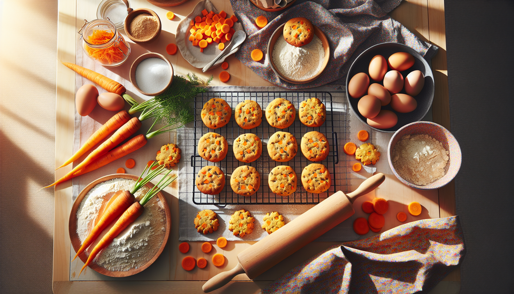 Biscuits aux carottes