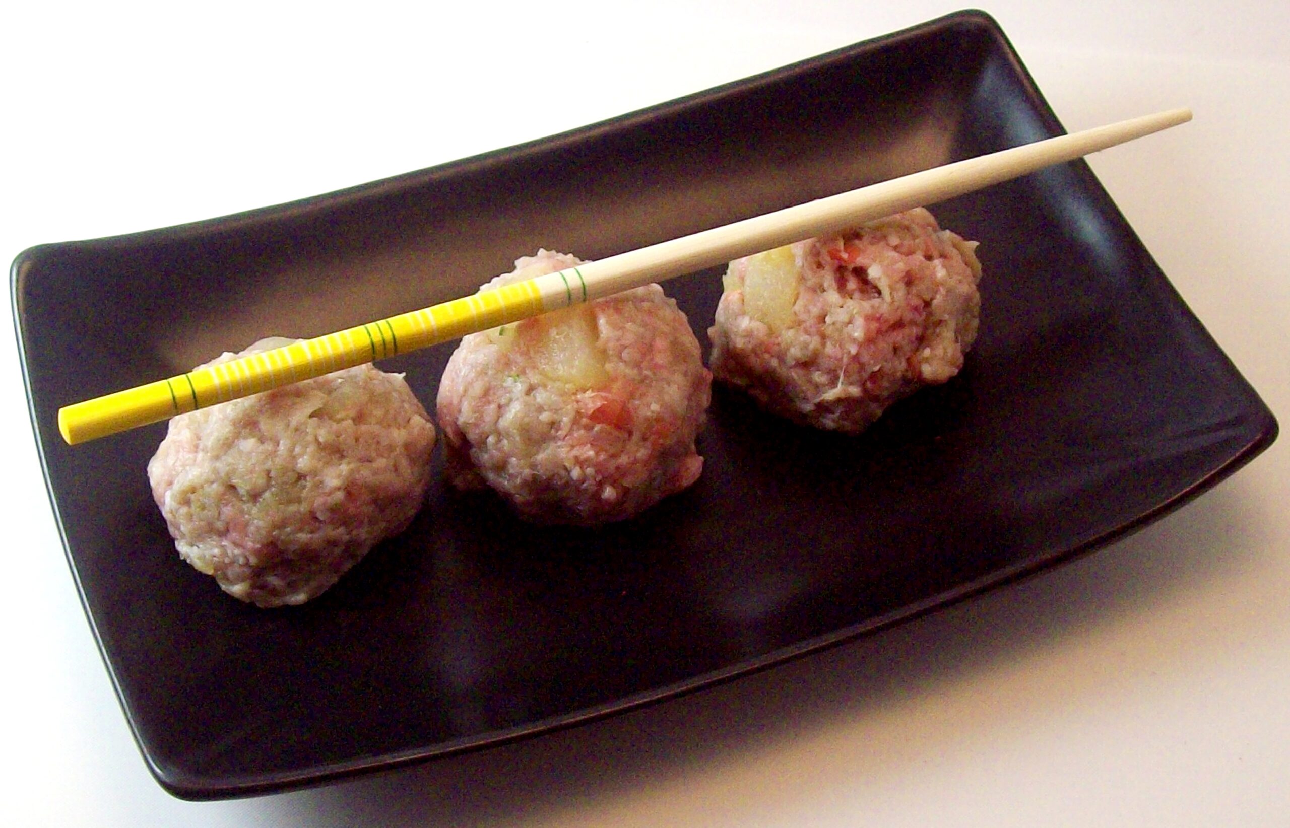 Boulettes épicées d'inspiration coréenne