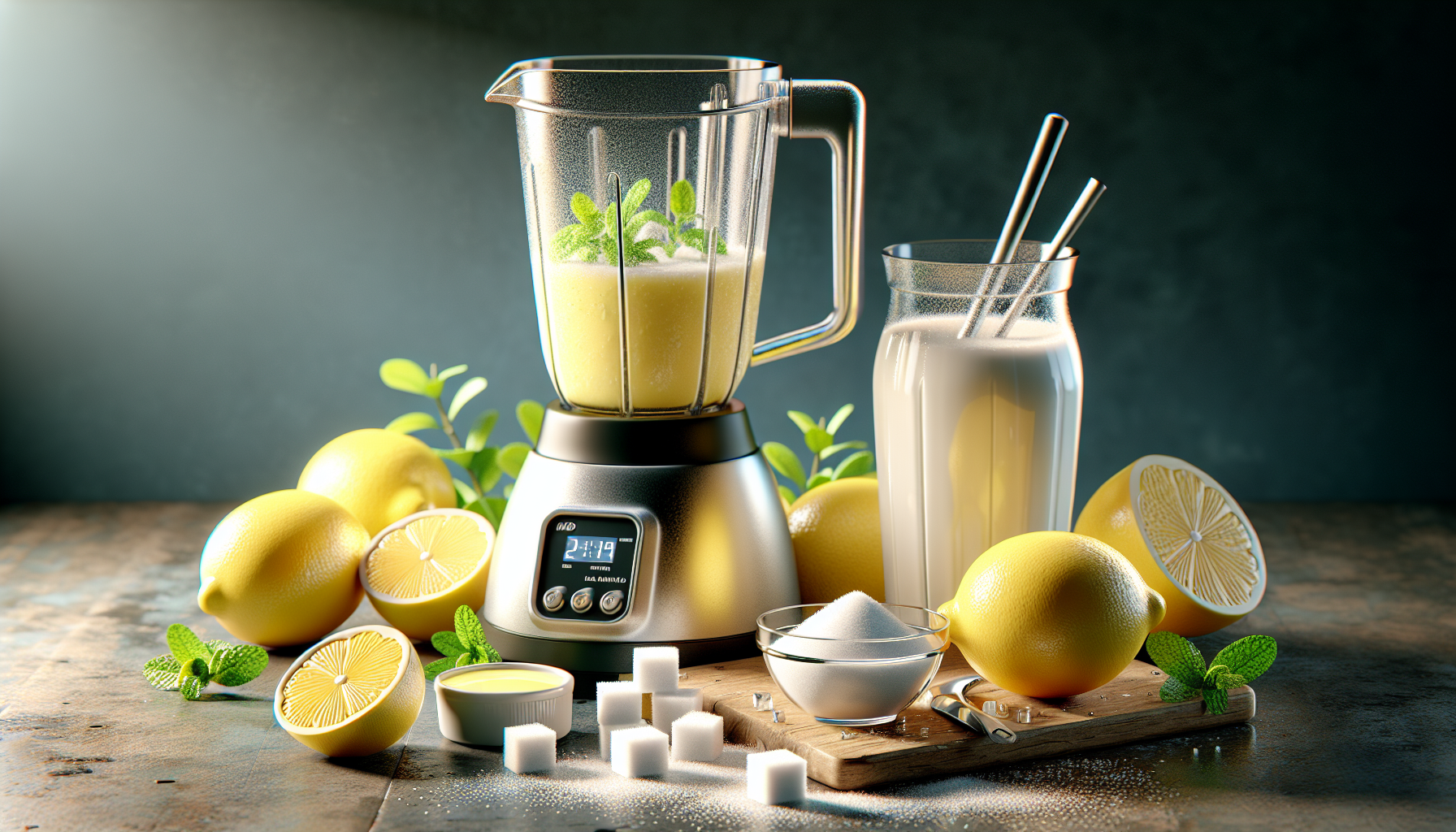 Smoothie au citron