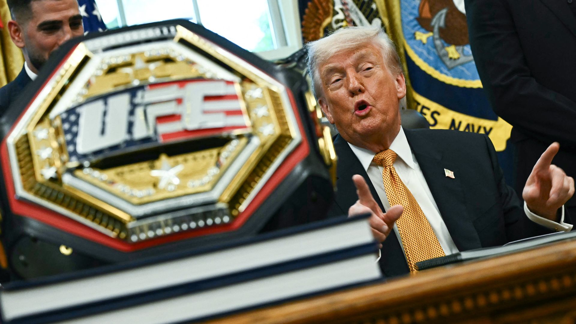 A Historic White House Event