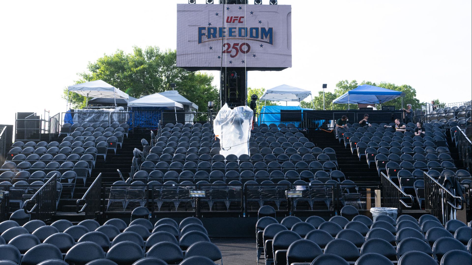 Amid UFC Freedom 250 Attention