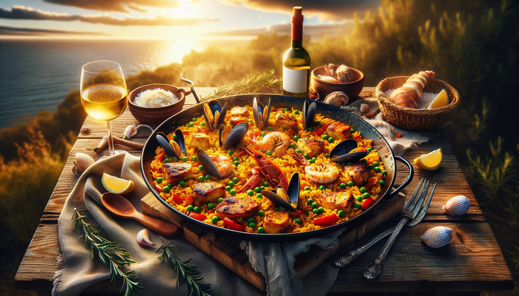 Paella la plus facile