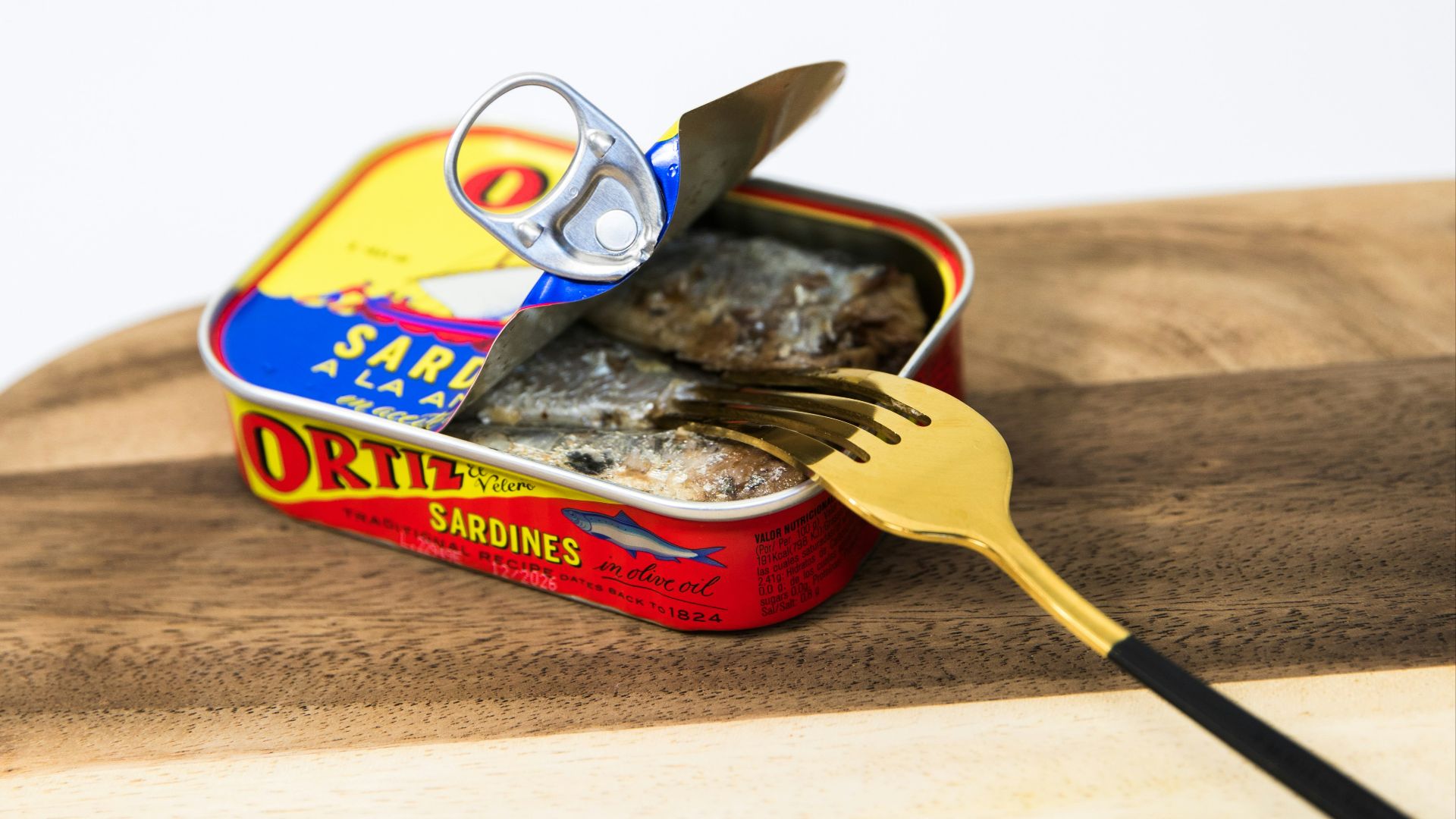 14. Sardines et crackers