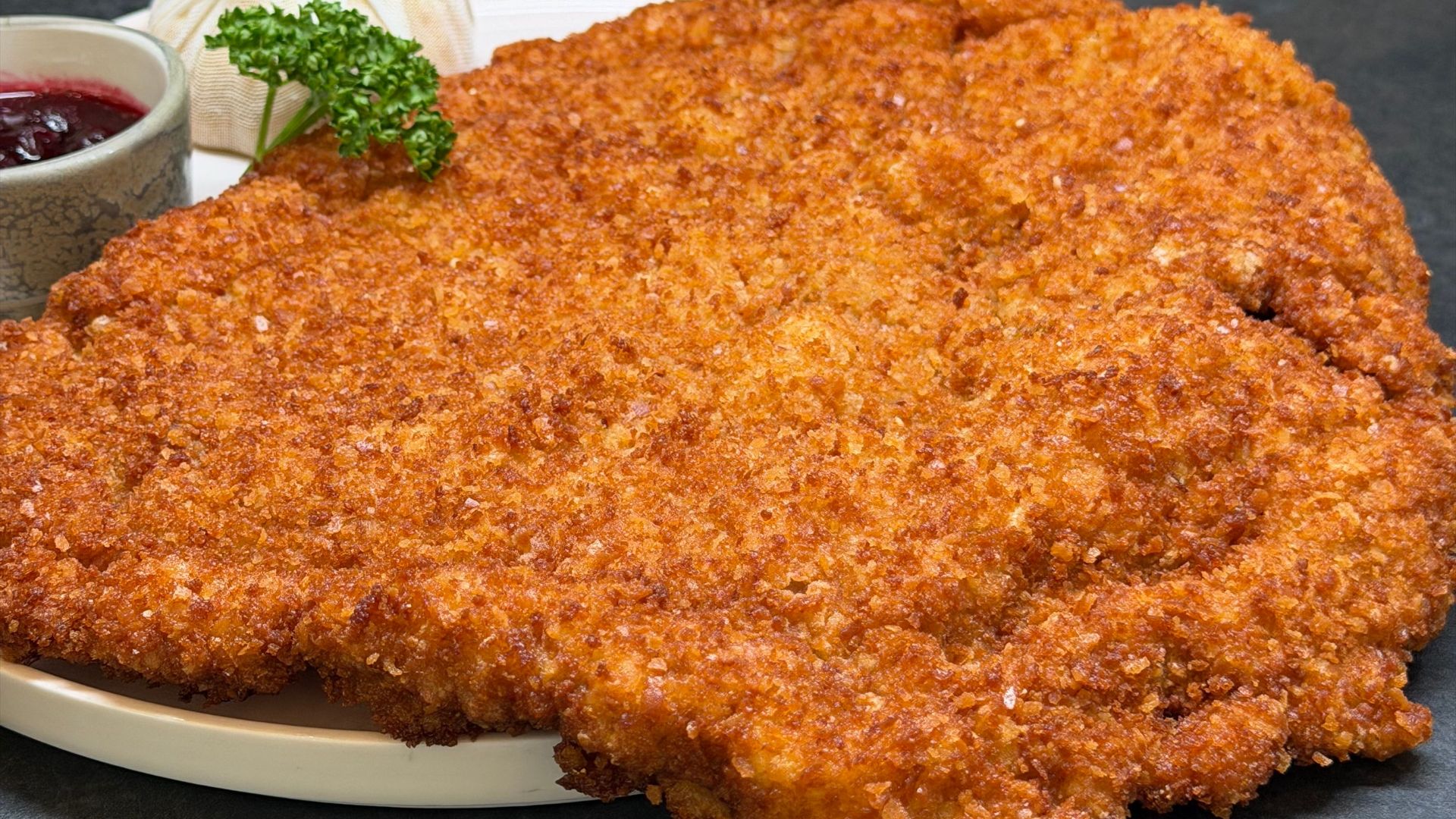 10. Veau au parmesan