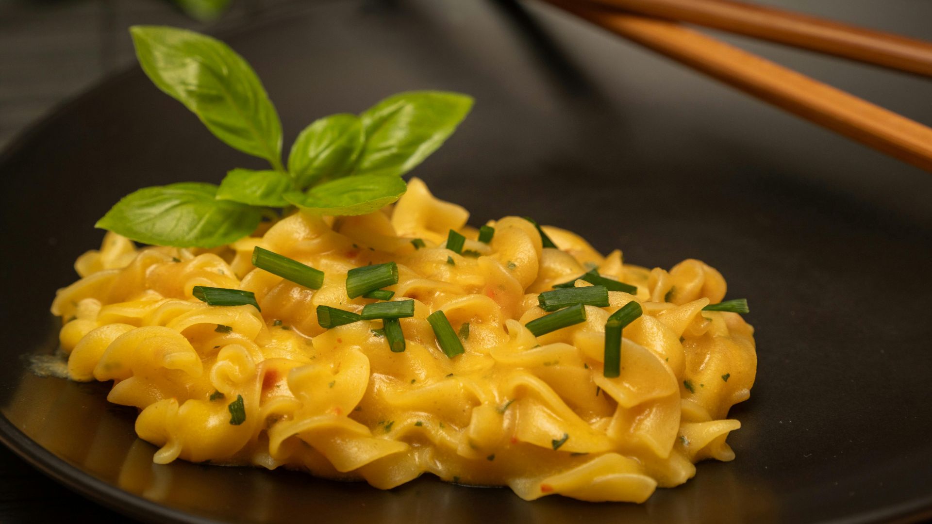 5. Macaroni au fromage aux légumes