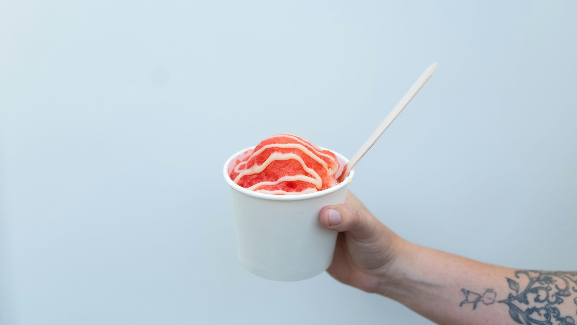 8. Glace pilée ou « snow cones »