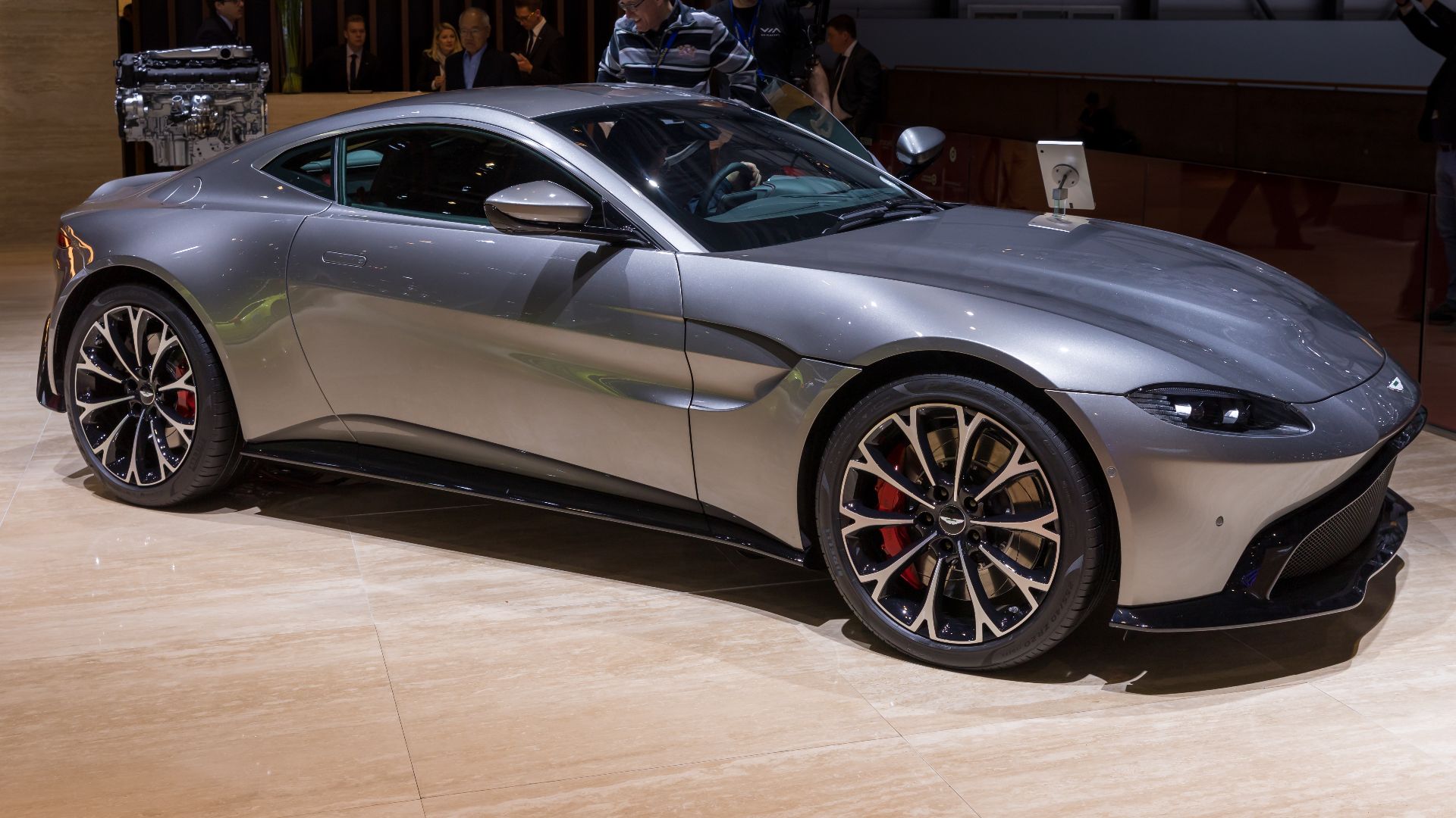 11. Aston Martin Vantage