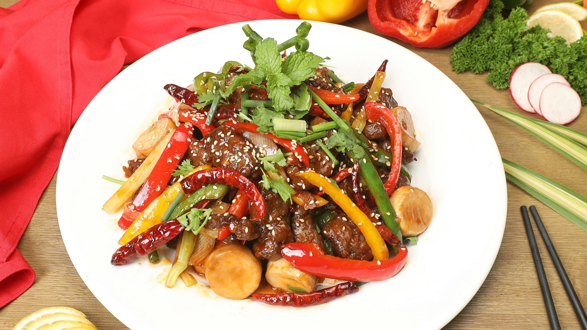 15. Bœuf à la mongole
