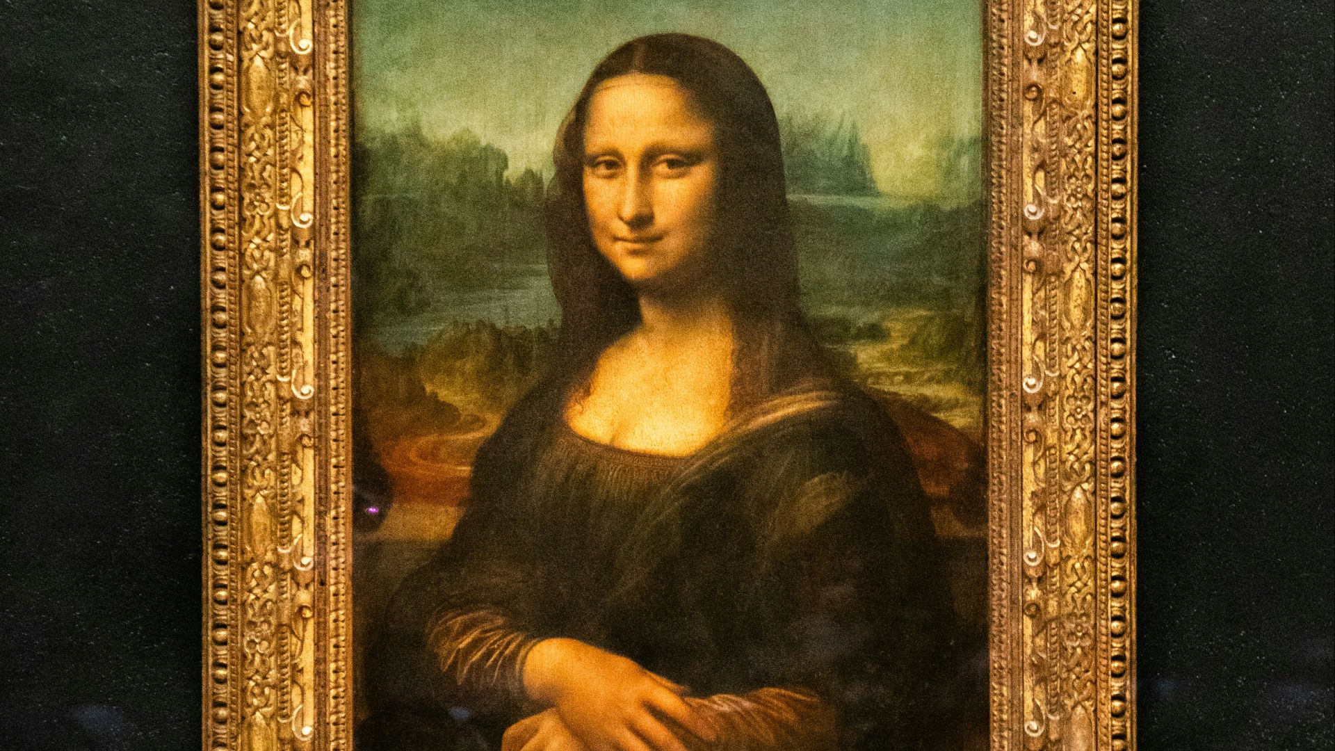 7. Le paysage est pratiquement ignoré