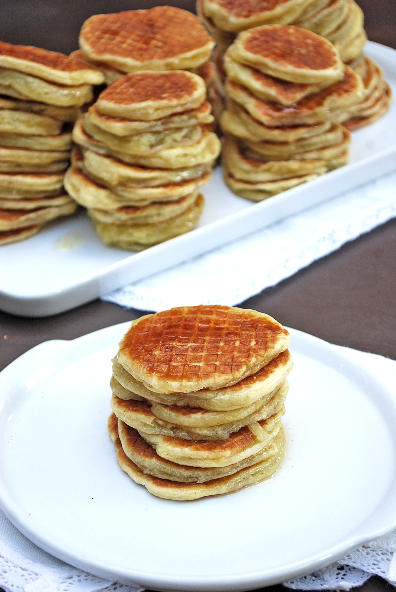 Gaufres à la vanille