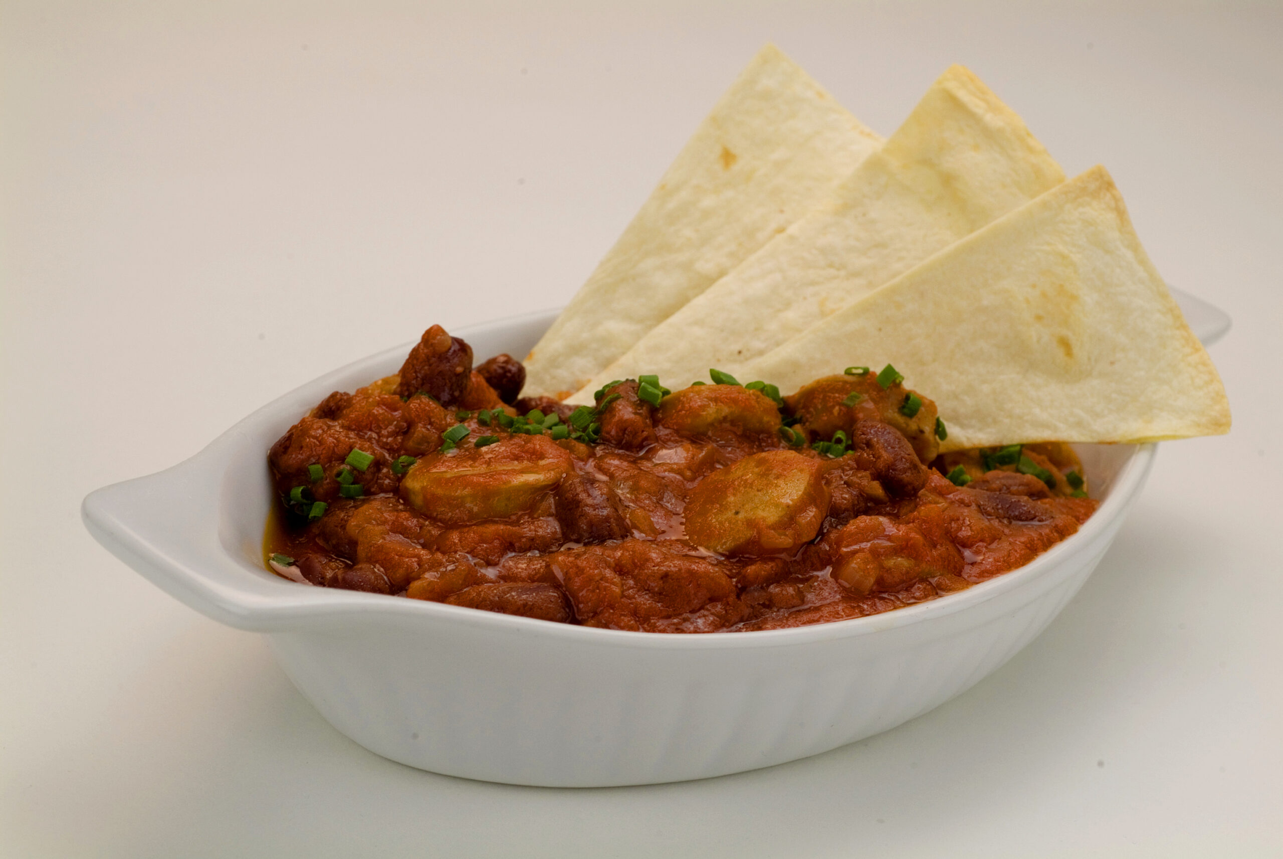 Chili rouge à la saucisse