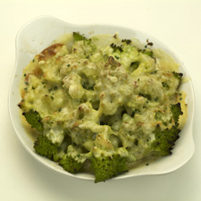 Brocofleur gratiné