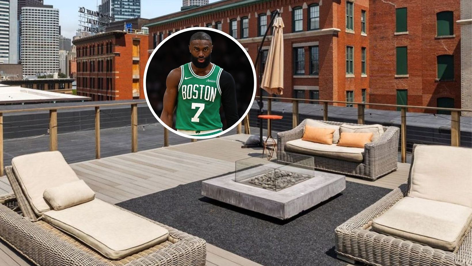 Le penthouse de Jaylen Brown est disponible pour 5M$