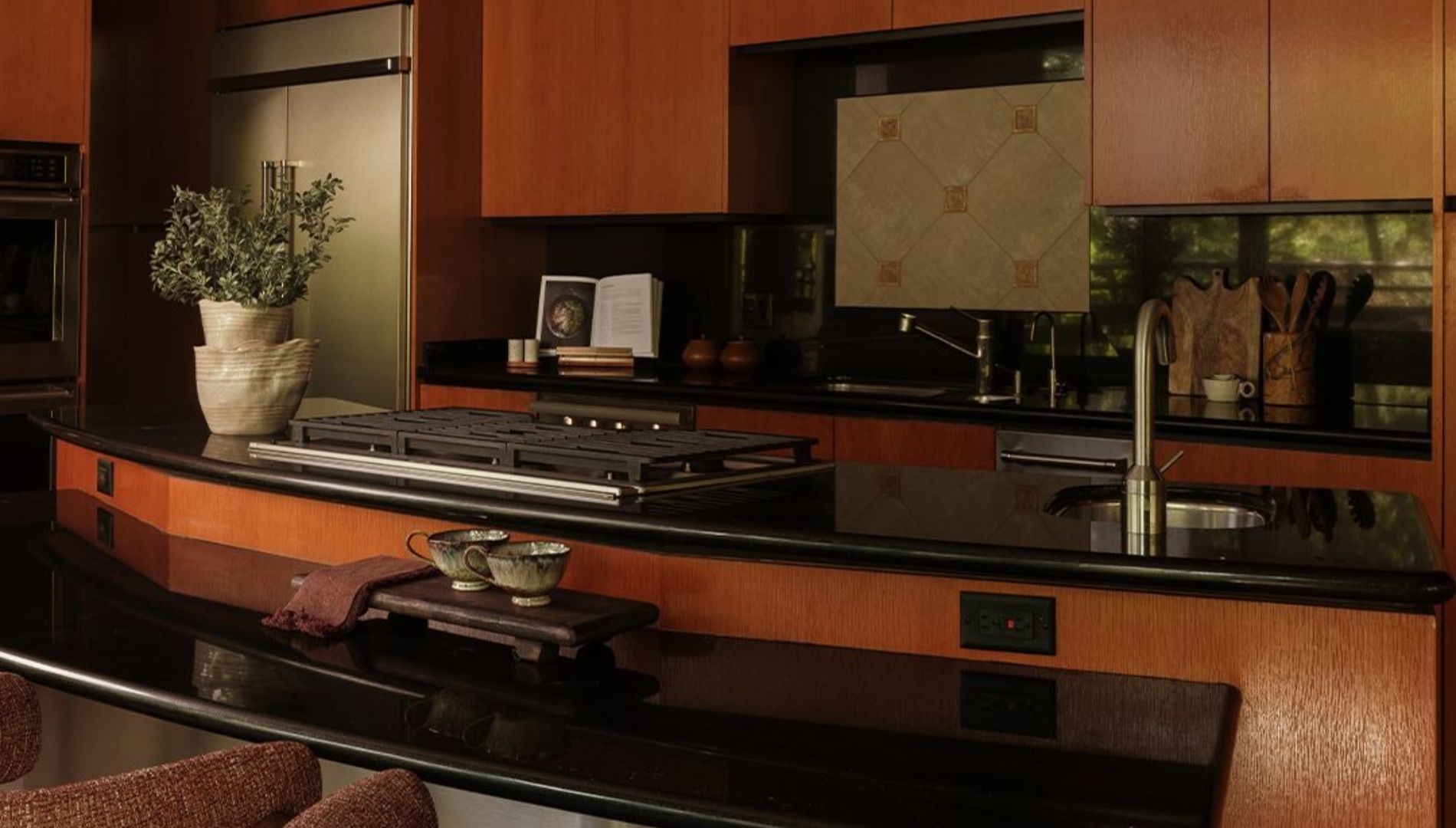 The kitchen