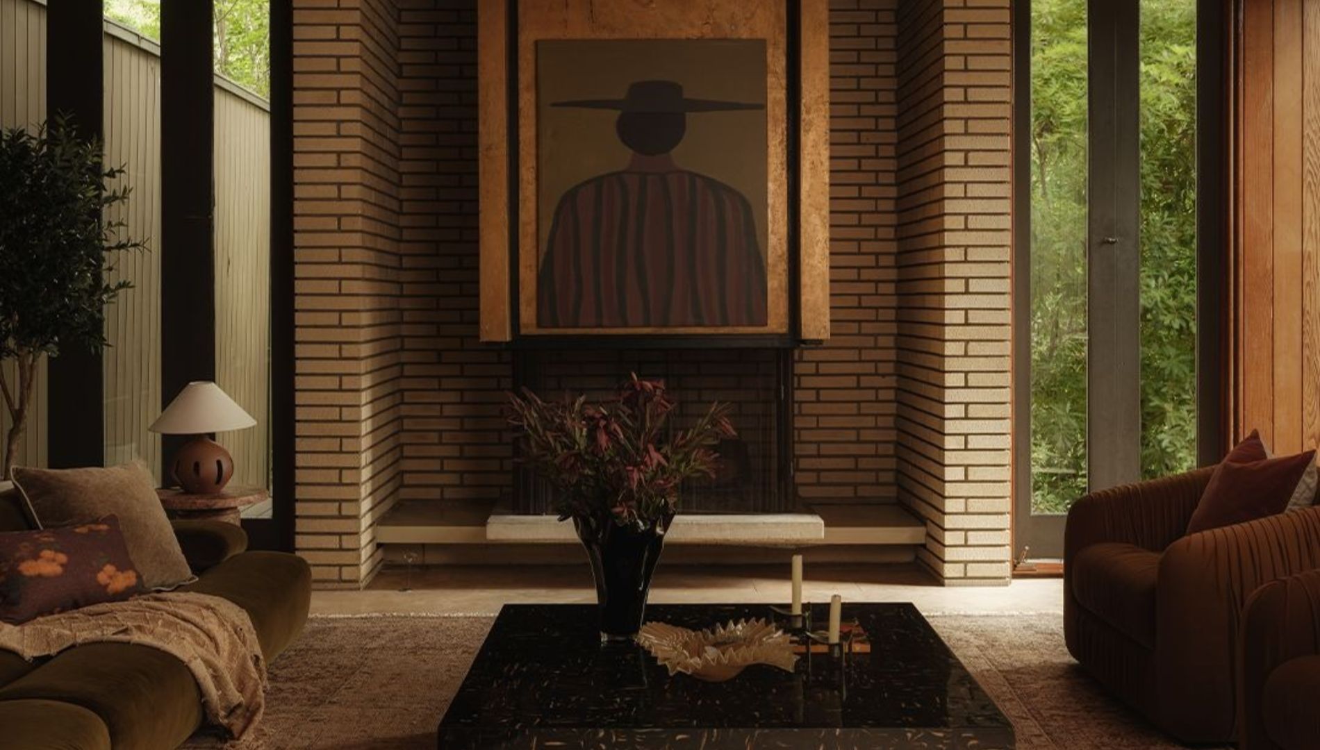 The main living room