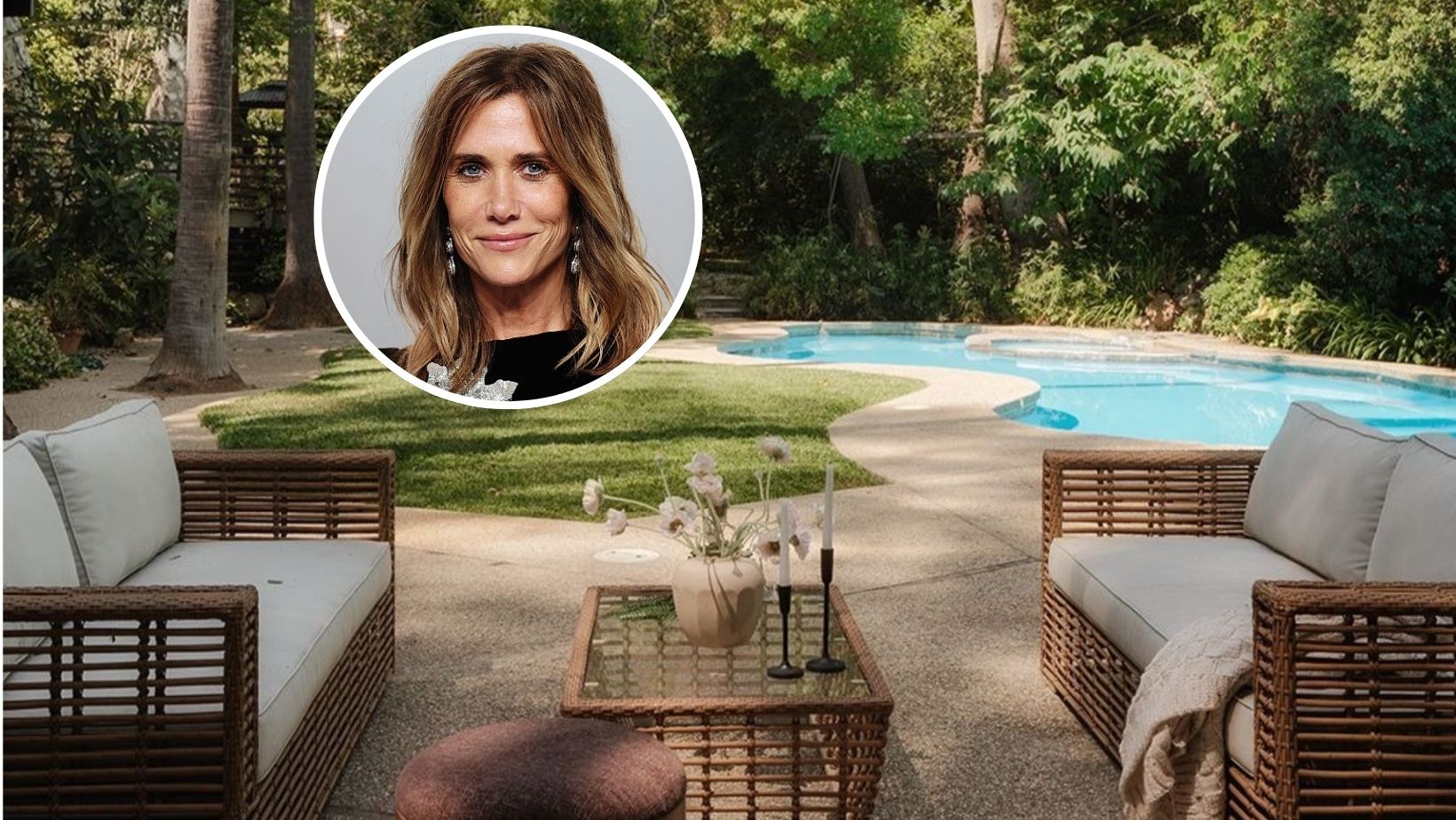 Kristen Wiig is selling her Pasadena home for $6.25 million